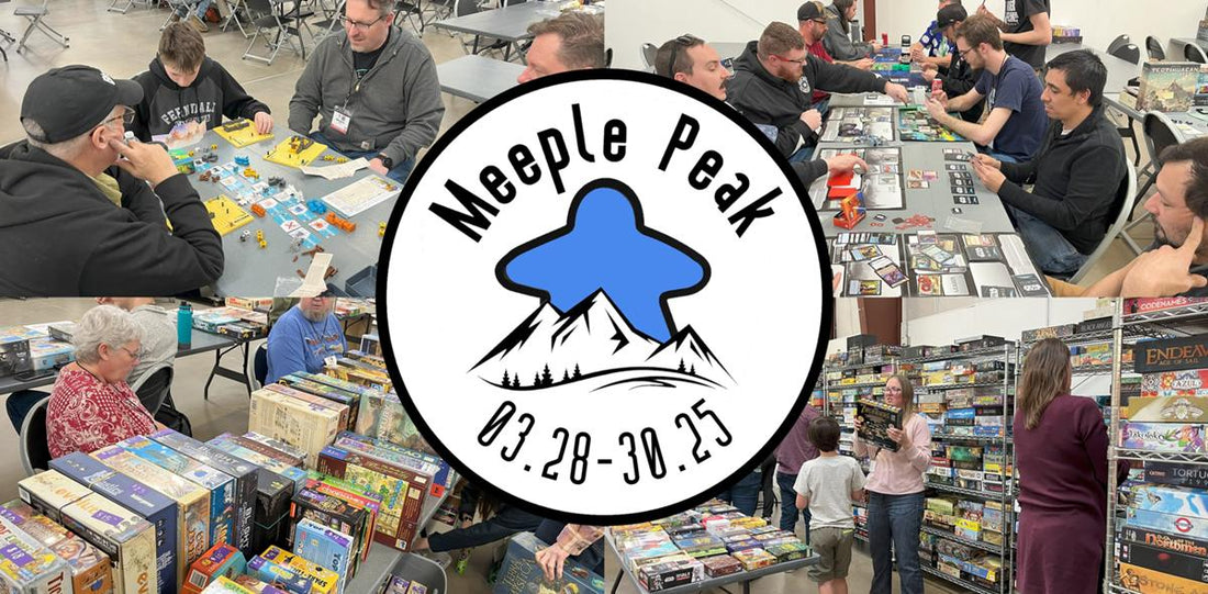 Die Happy at Meeple Peak 2025!
