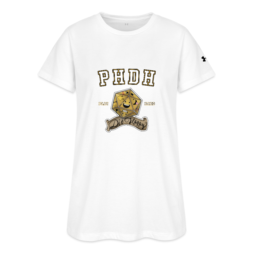 Under Armour Women's Athletic 2.0 T-Shirt - white