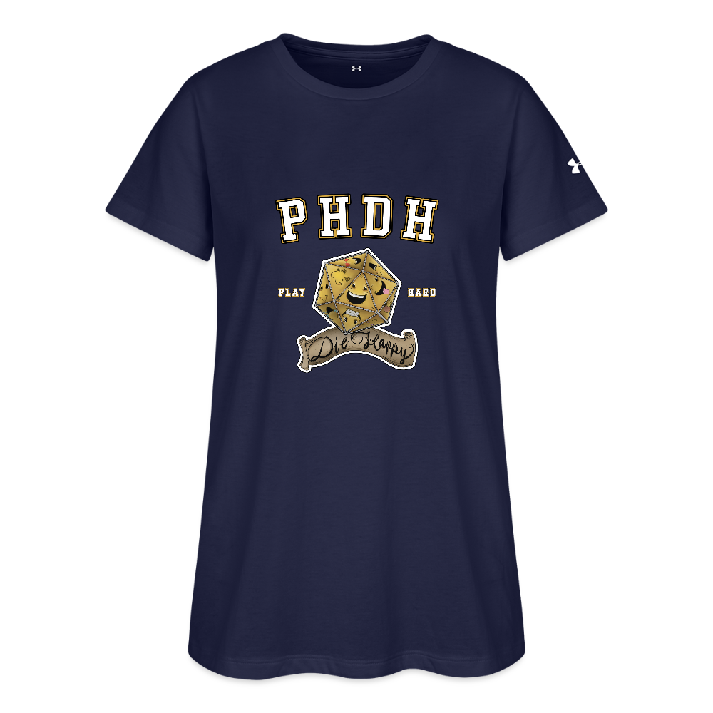 Under Armour Women's Athletic 2.0 T-Shirt - navy