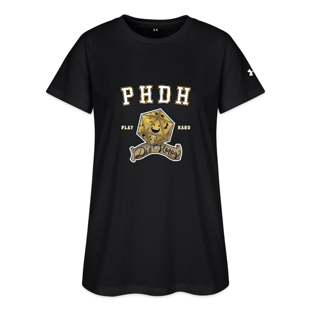 Under Armour Women's Athletic 2.0 T-Shirt - black