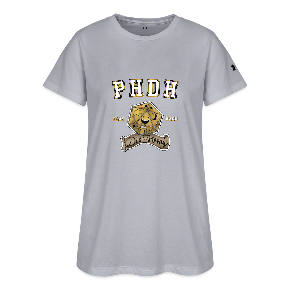 Under Armour Women's Athletic 2.0 T-Shirt - gray