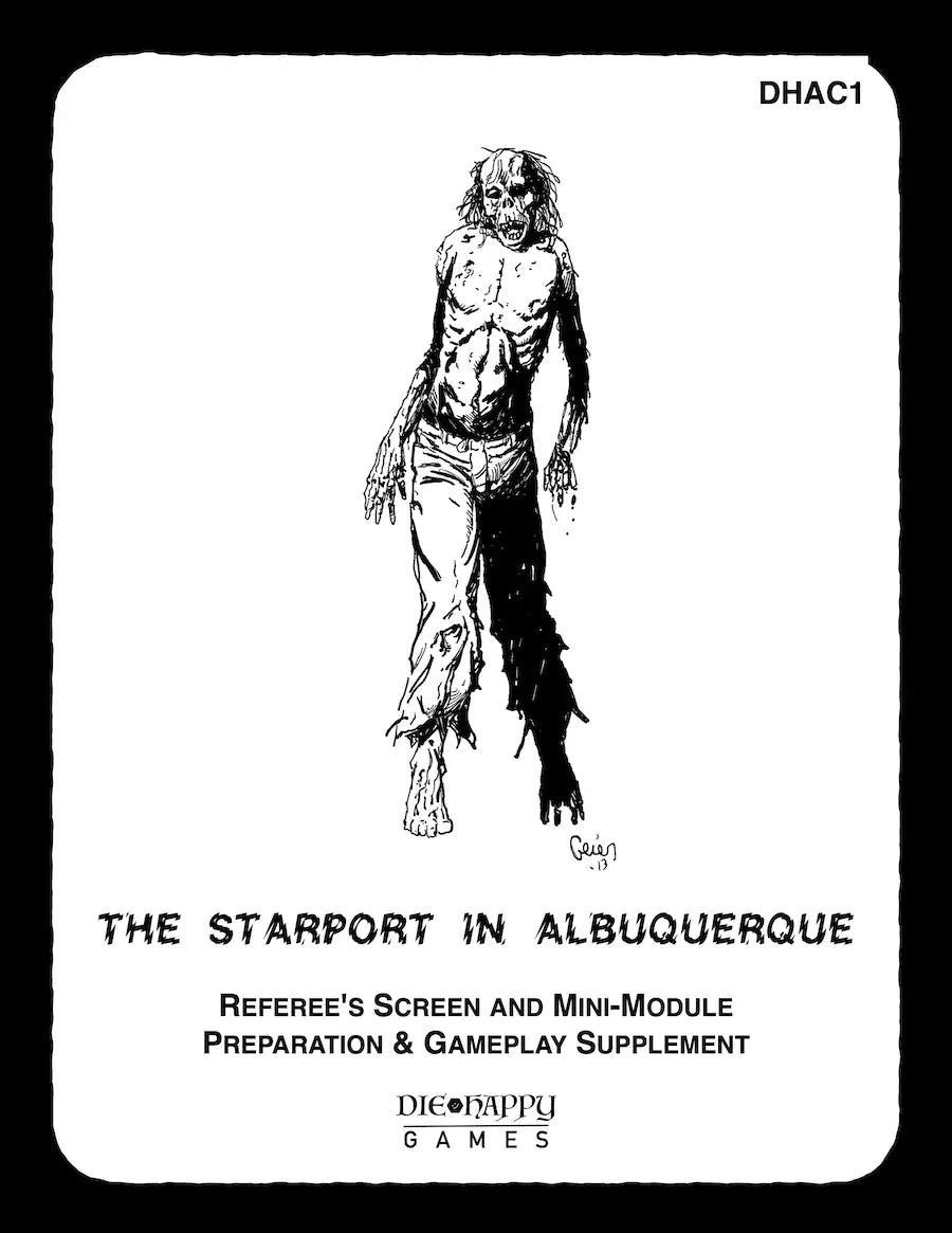 DHAC1 The Starport in Albuquerque Cover