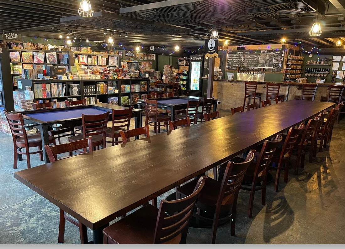 Our Favorite Board Games Cafes and Game Stores