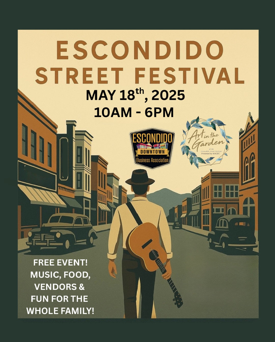Next up: Escondido Street Festival!