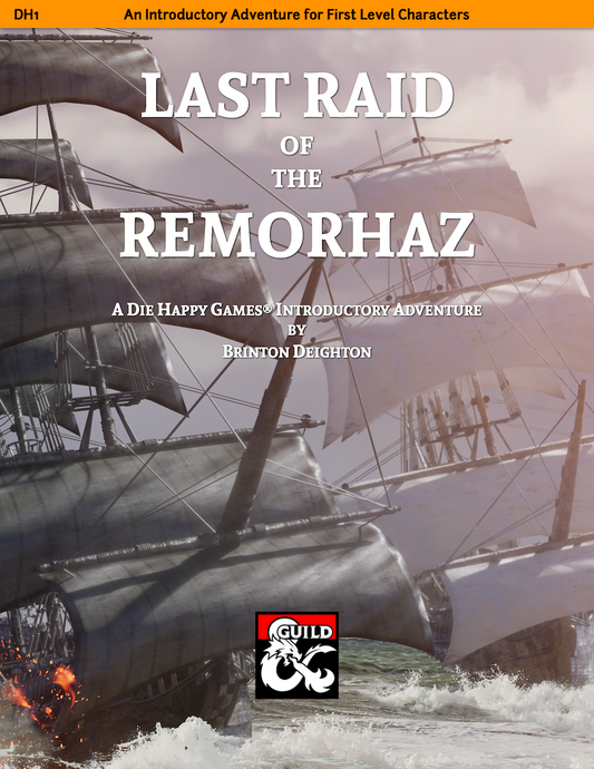 DH1 Last Raid of the Remorhaz