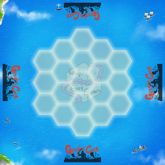 Custom Settlers Playmat for GenghisCon