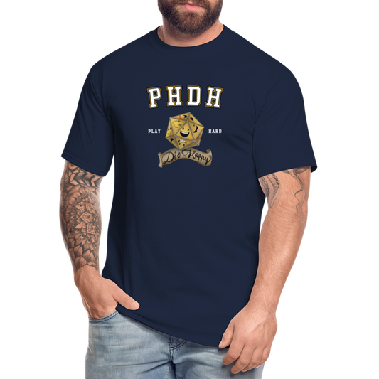 Play Hard U Men's Tall T-Shirt - navy